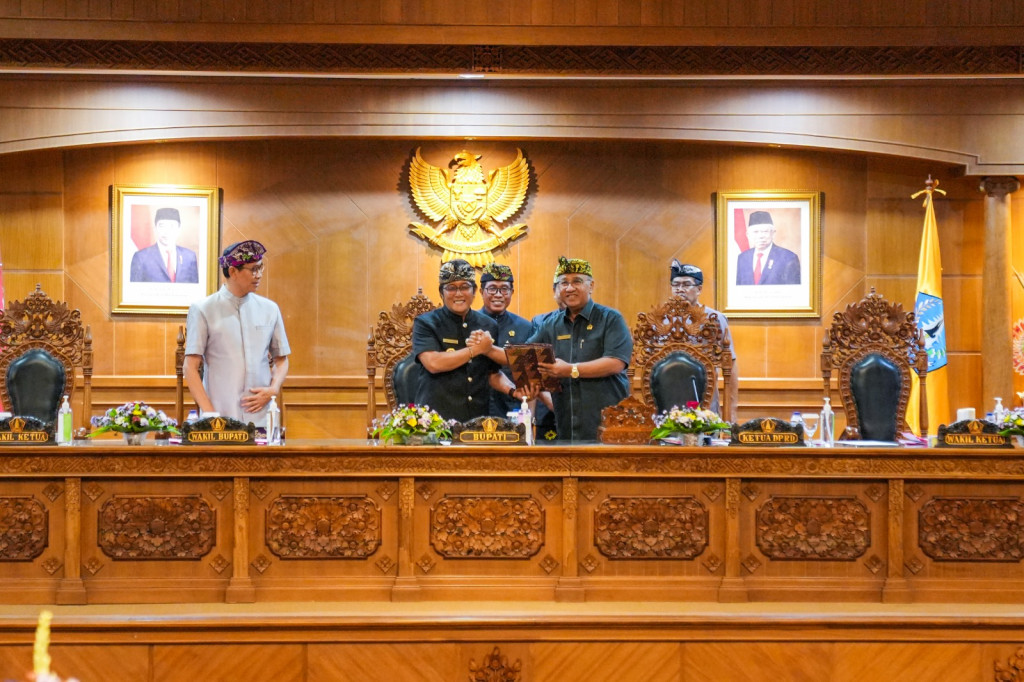 Sidang Paripurna DPRD Kabupaten Badung